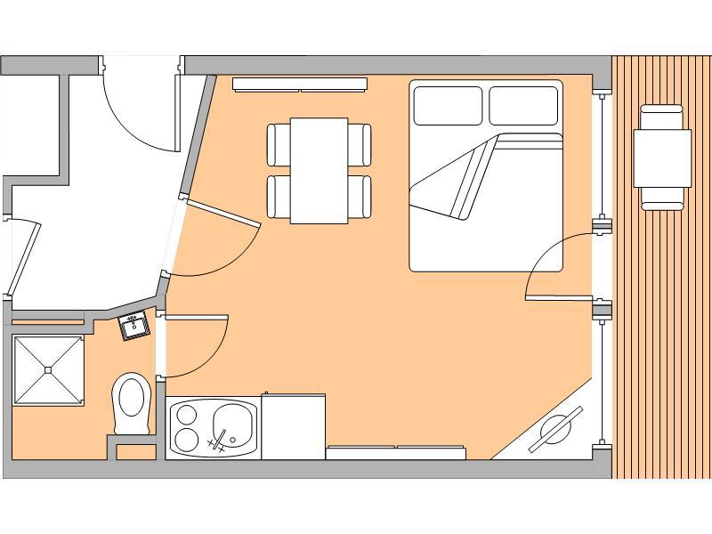 Apartments Cebelica Бохинь Экстерьер фото