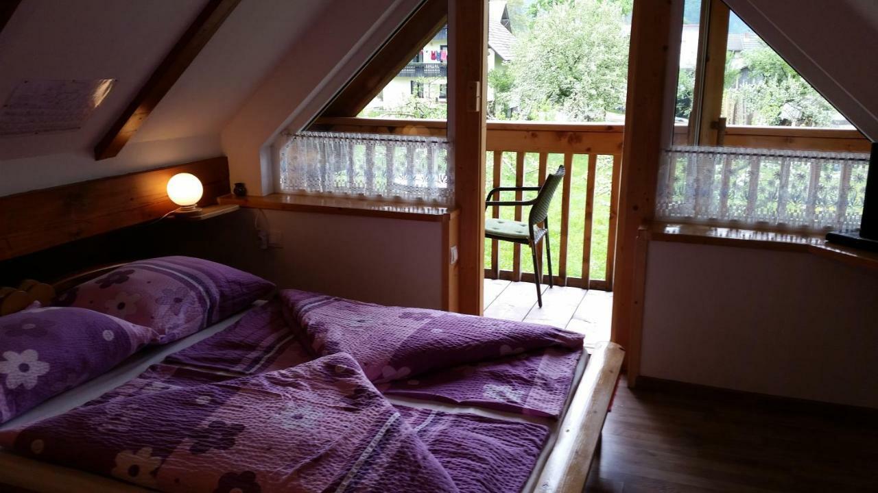 Apartments Cebelica Бохинь Экстерьер фото