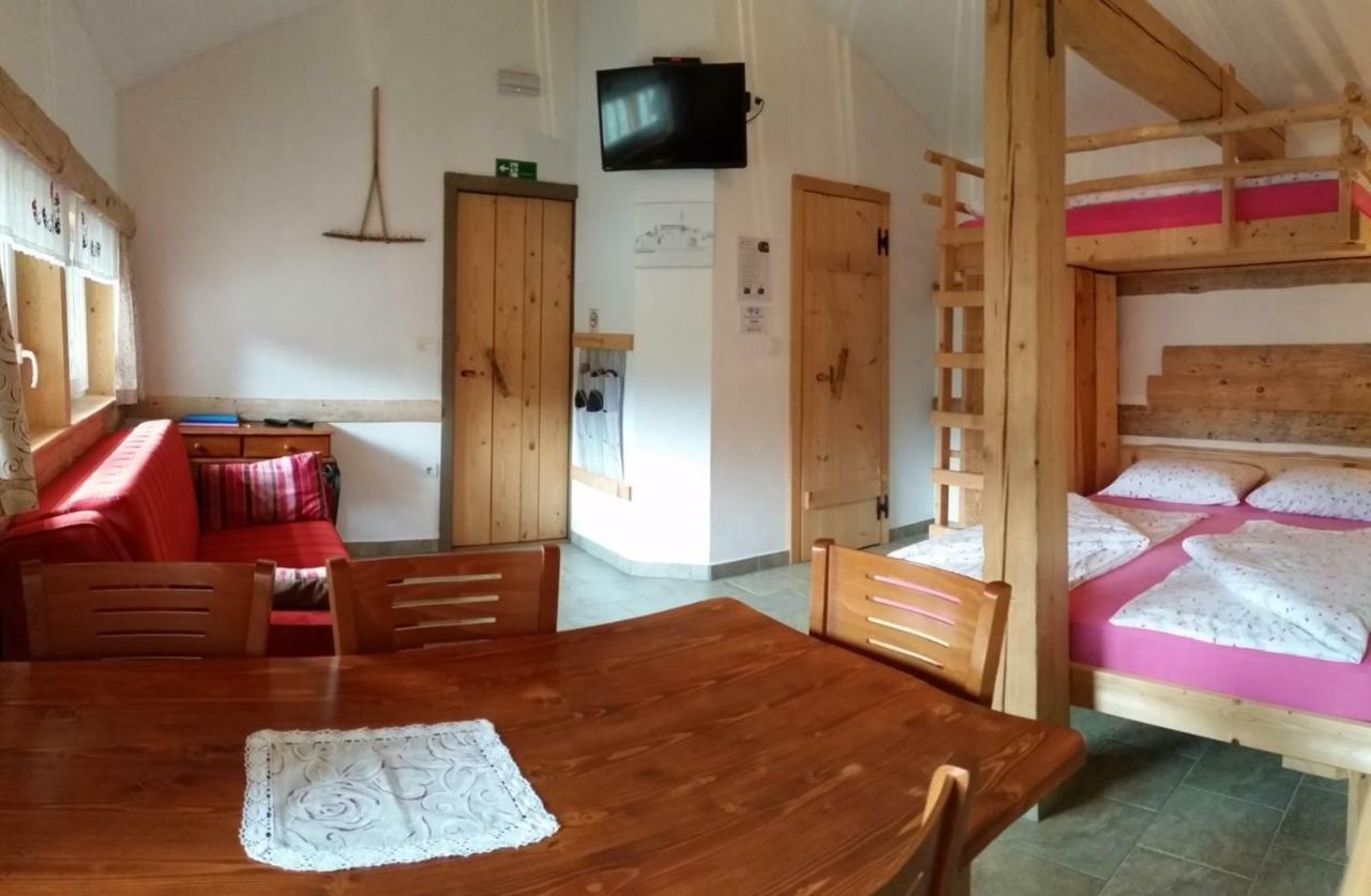 Apartments Cebelica Бохинь Экстерьер фото