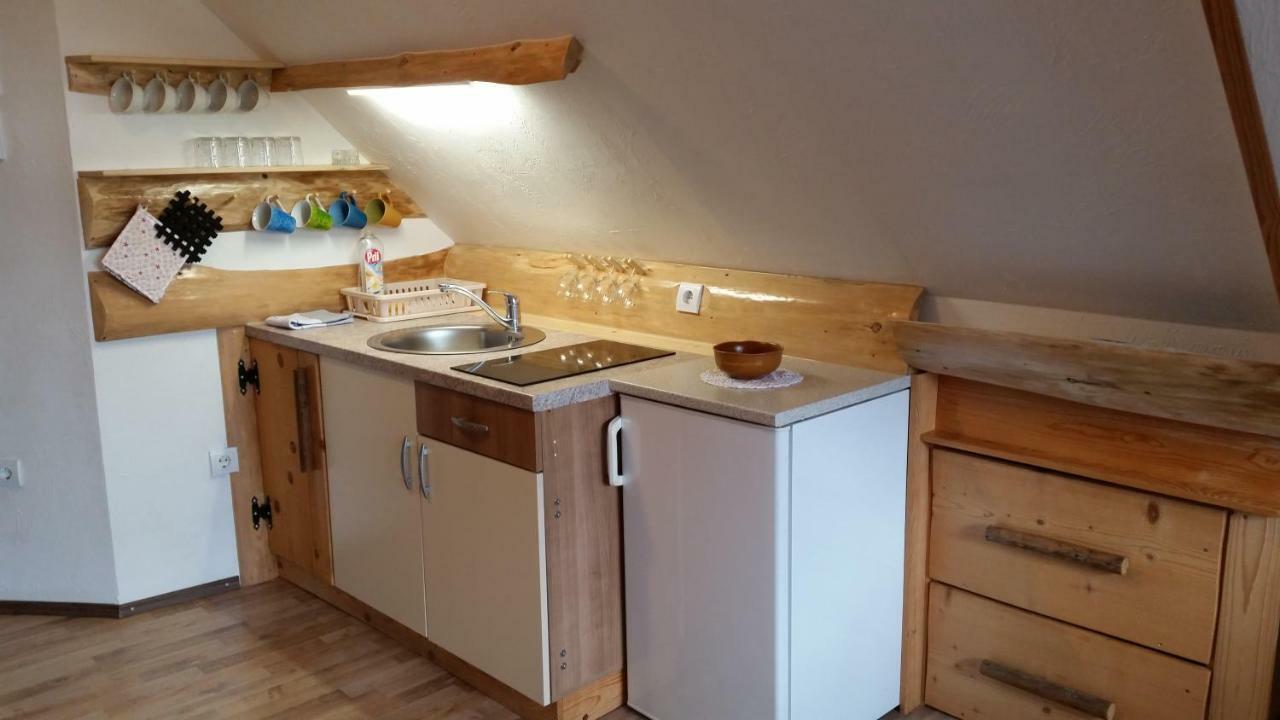Apartments Cebelica Бохинь Экстерьер фото