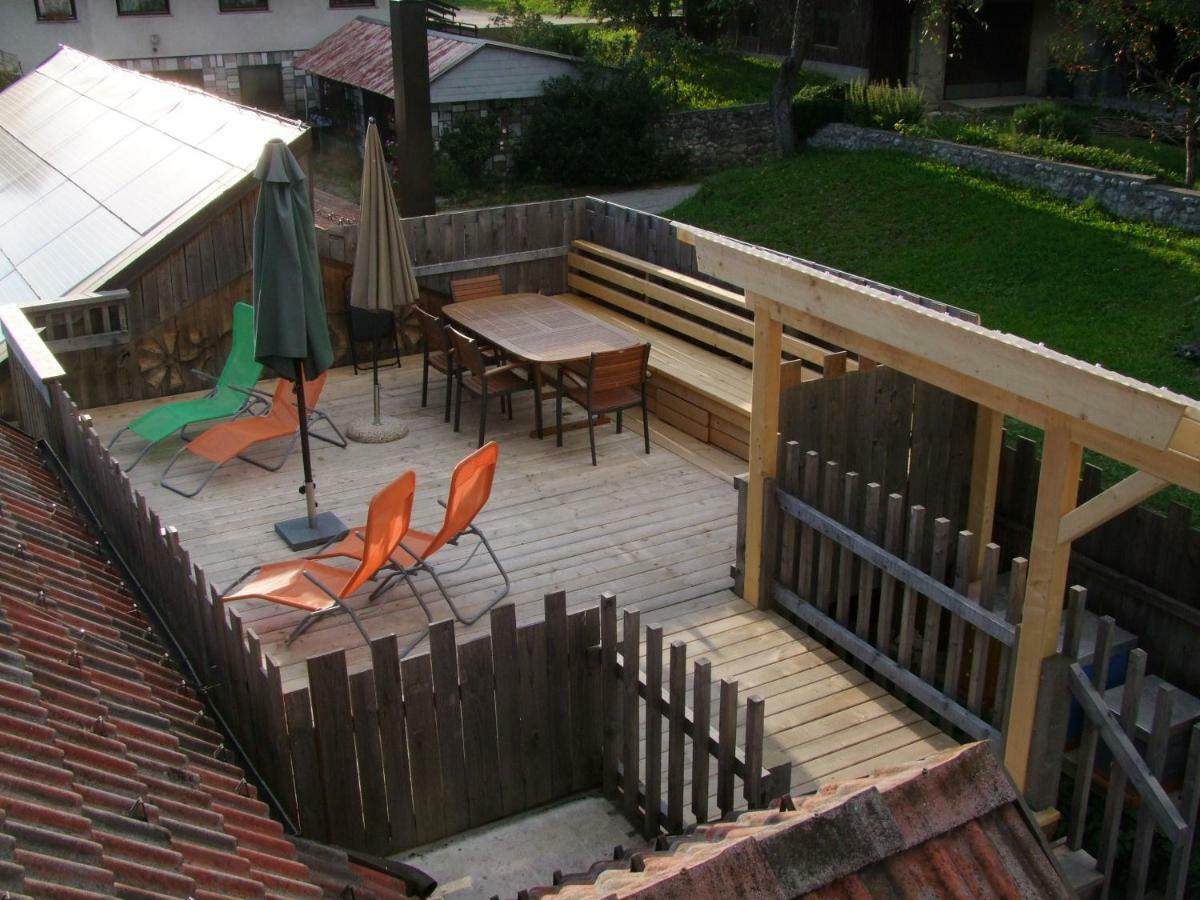 Apartments Cebelica Бохинь Экстерьер фото
