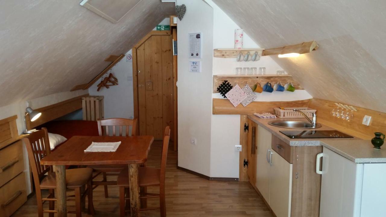 Apartments Cebelica Бохинь Экстерьер фото