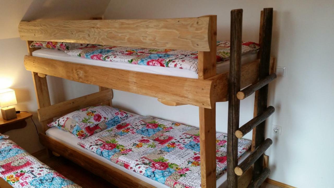 Apartments Cebelica Бохинь Экстерьер фото