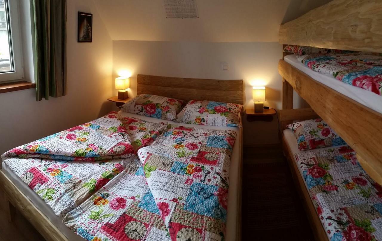 Apartments Cebelica Бохинь Экстерьер фото