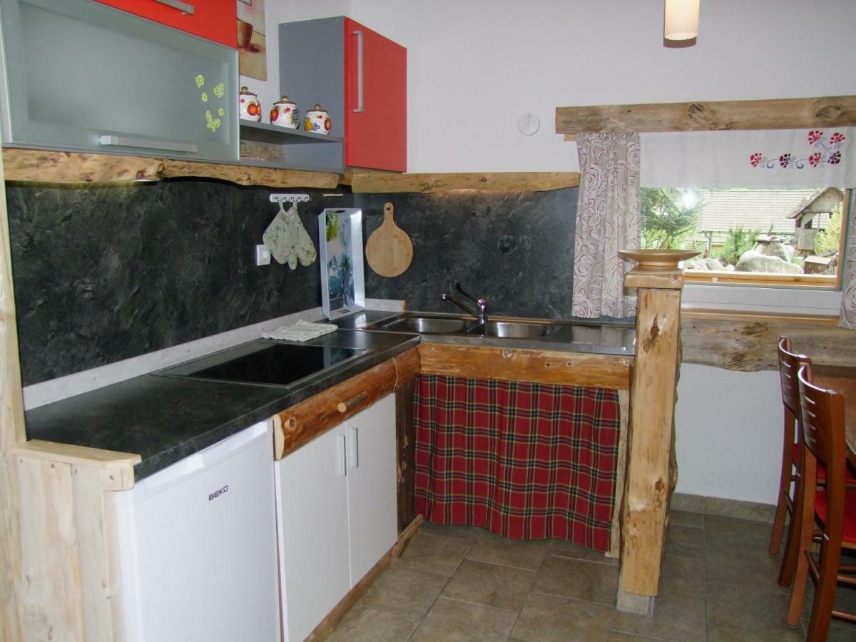 Apartments Cebelica Бохинь Экстерьер фото